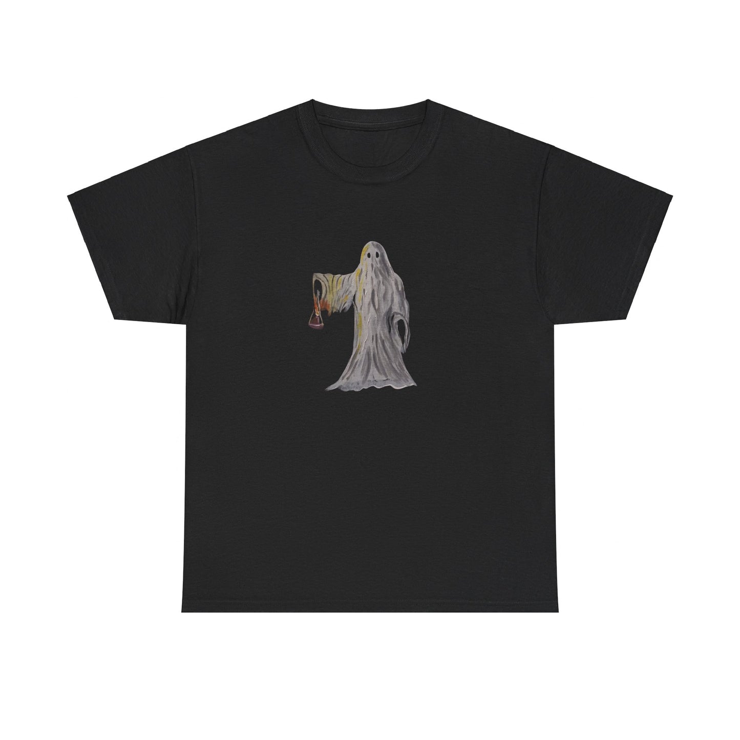 Ghost Unisex Heavy Cotton Tee