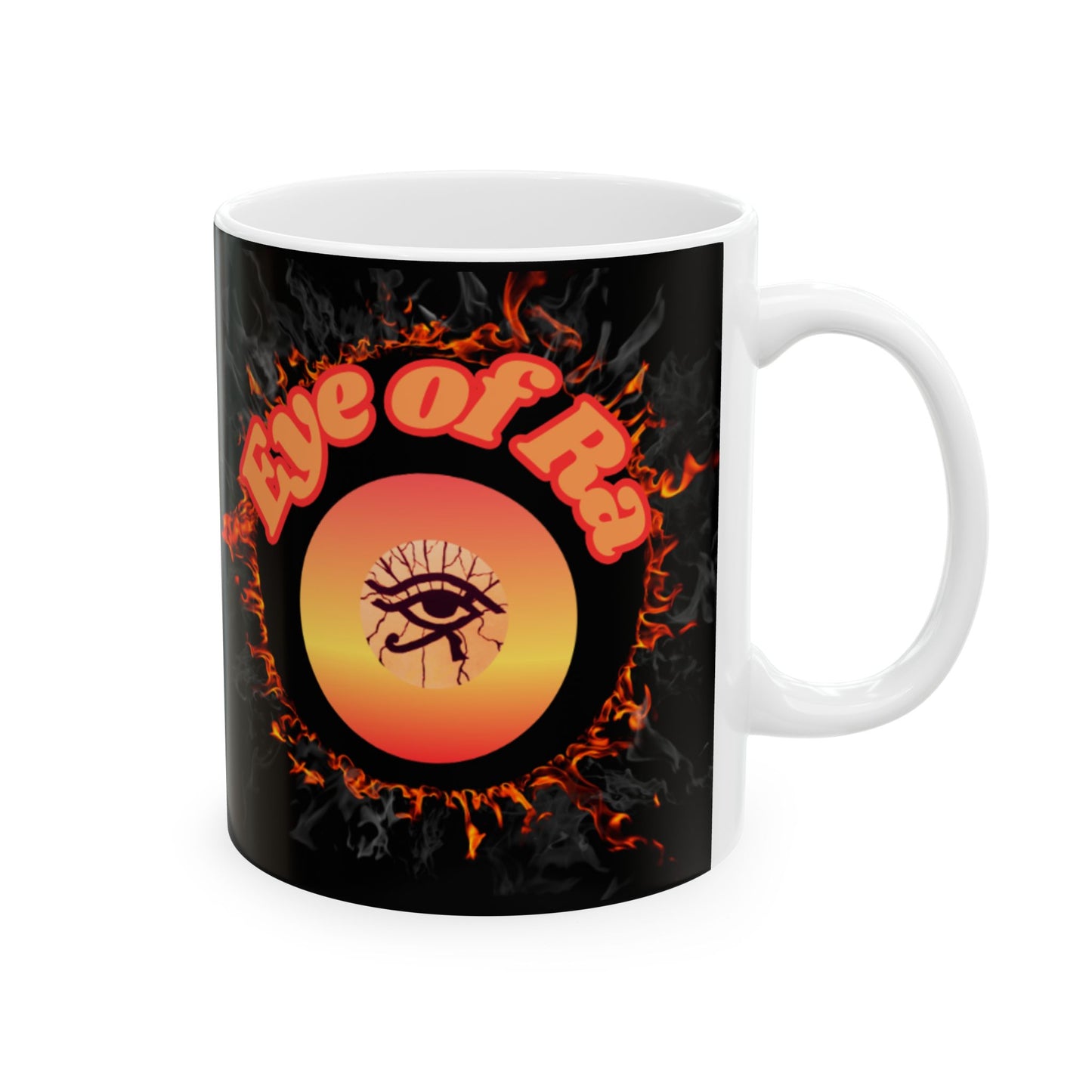 Eye of Ra...Ceramic Mug, (11oz, 15oz)