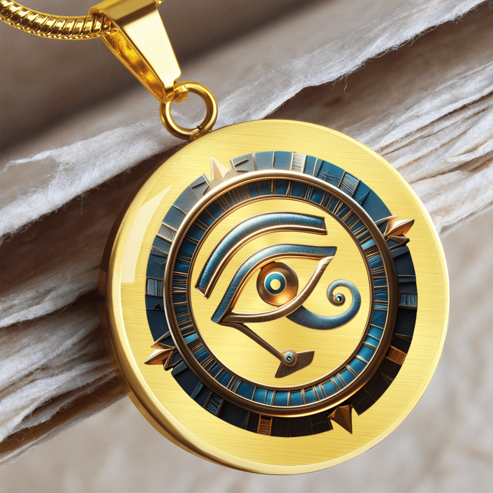 Manifest safety, protection and healing with the Eye of Horus pendant