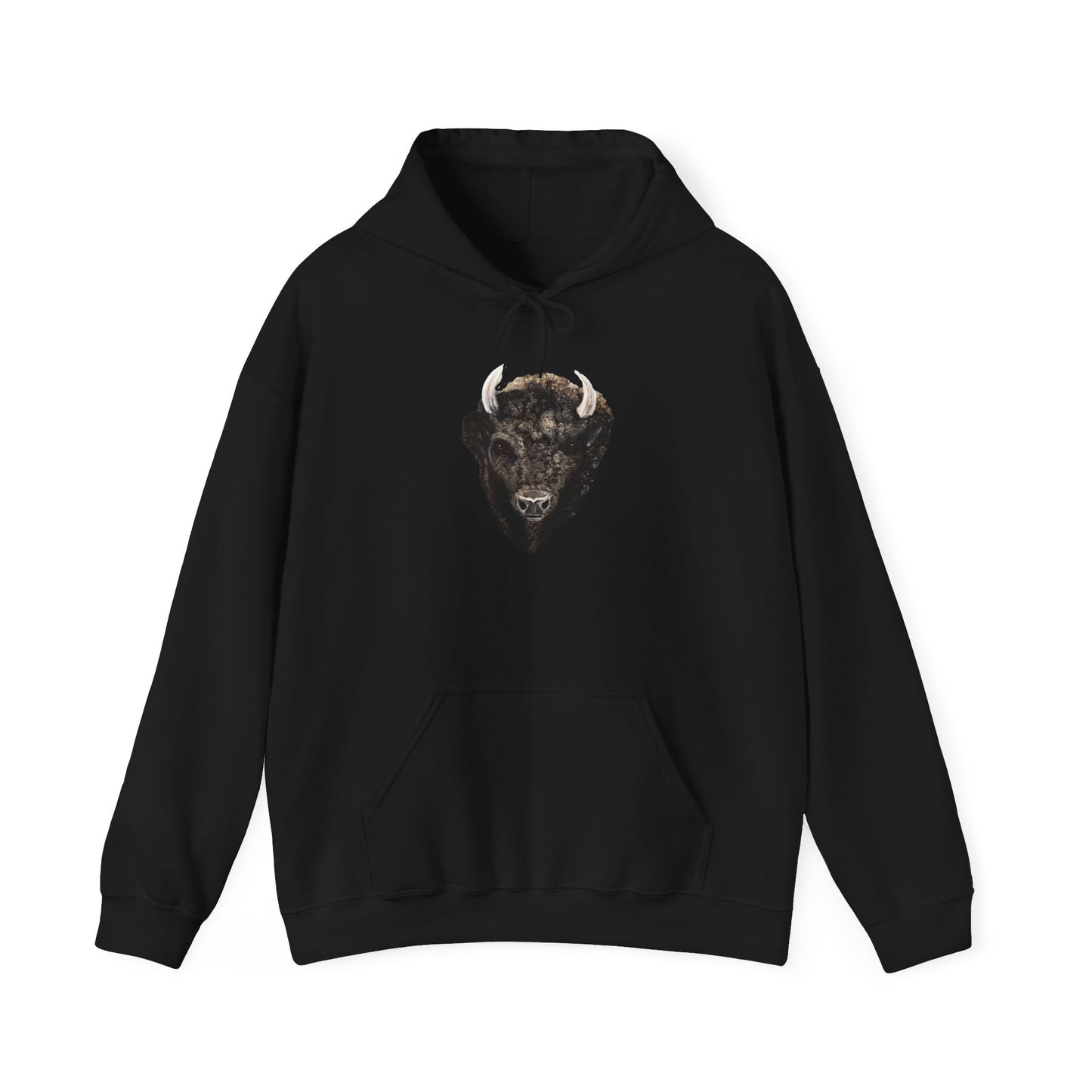 Buffalo Head Unisex Heavy Blend™ Hooded Sweatshirt