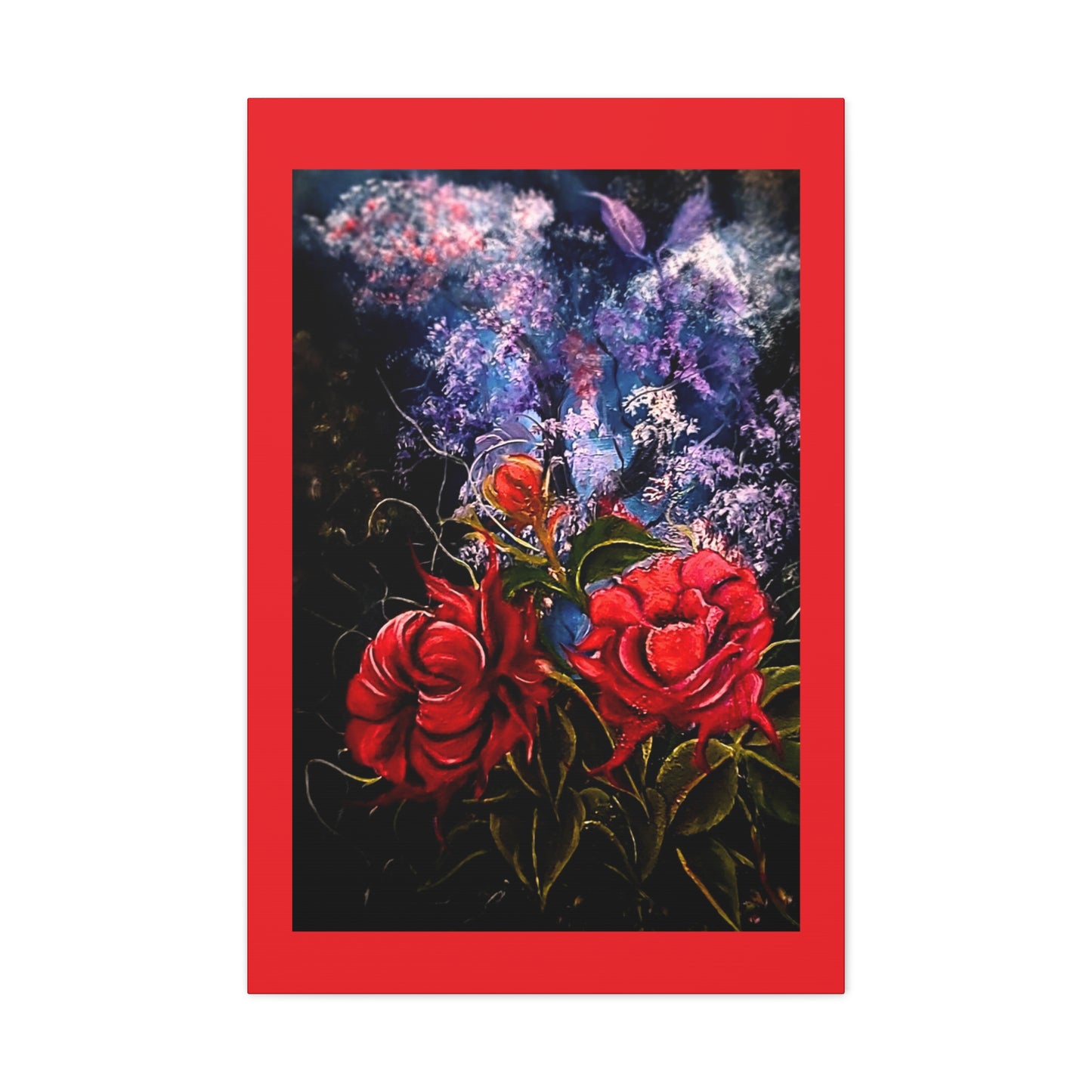 Roses are Red   Canvas Gallery Wraps