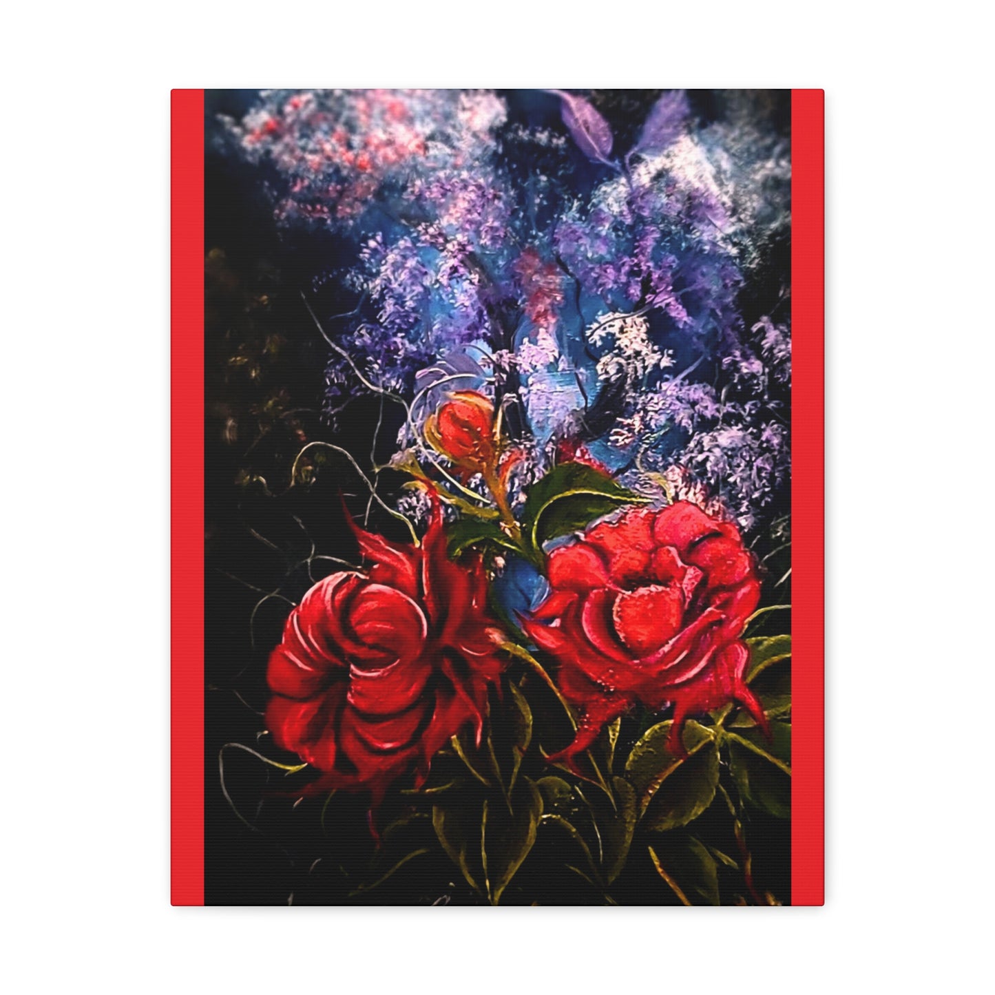 Roses are Red   Canvas Gallery Wraps