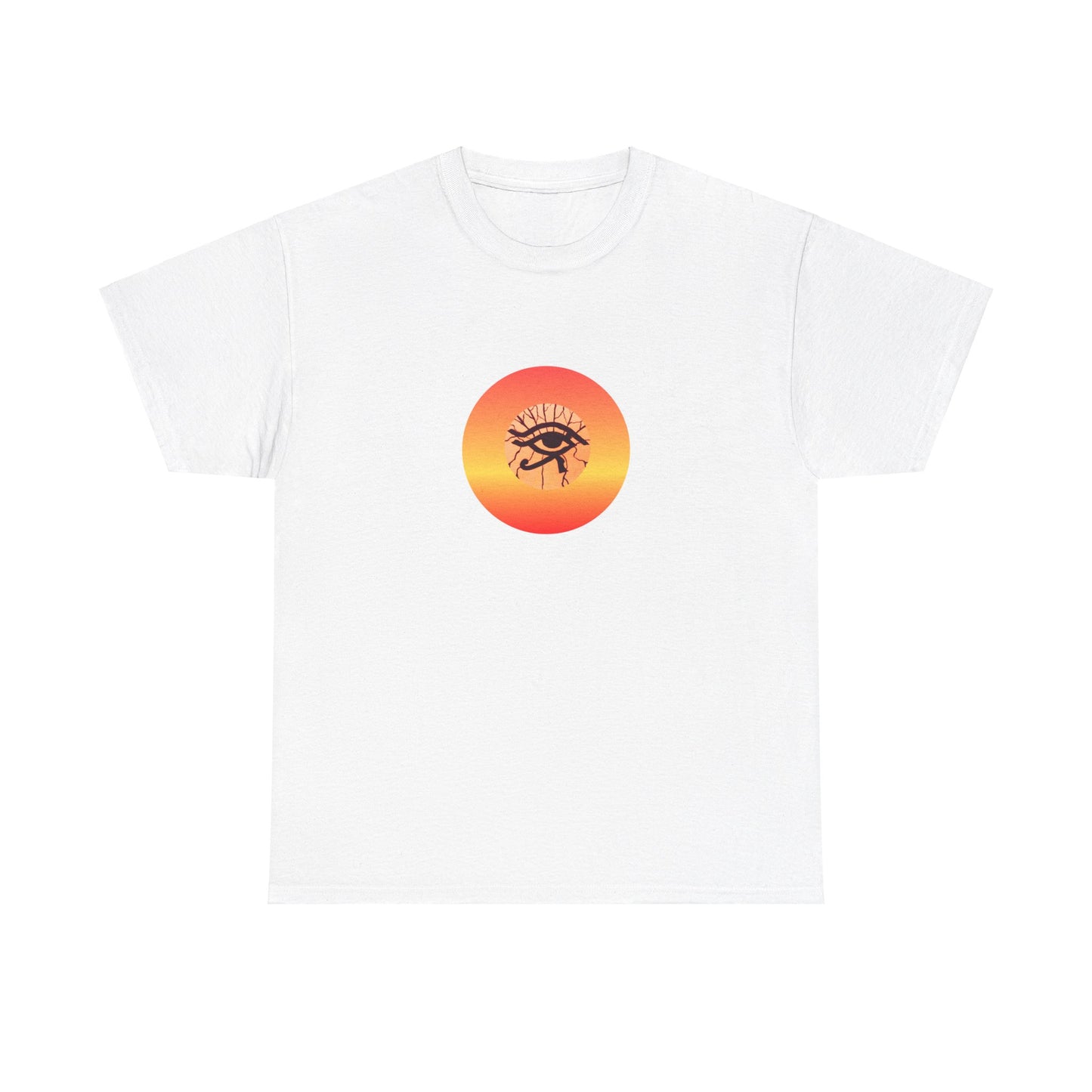 The Eye of Ra...Unisex Heavy Cotton Tee