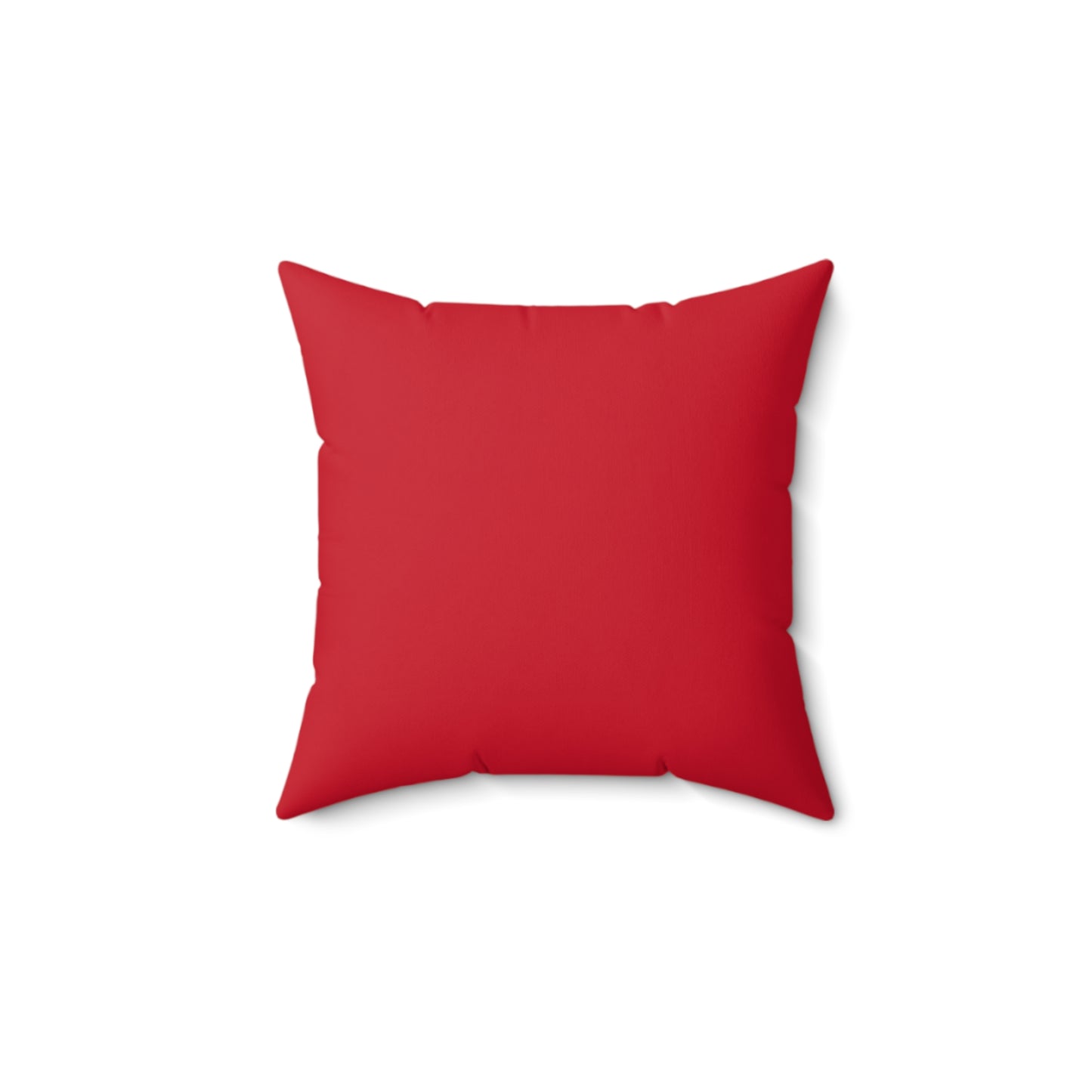 Peace love & Joy pillow Spun Polyester Square Pillow