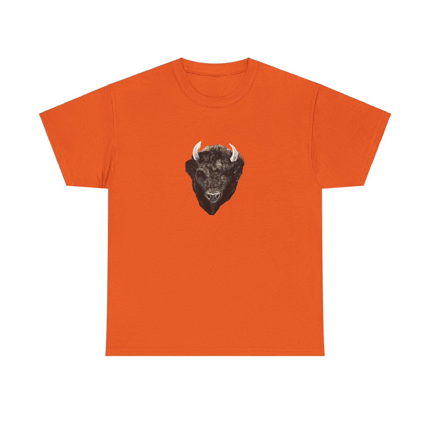 Buffalo Head Unisex Heavy Cotton Tee