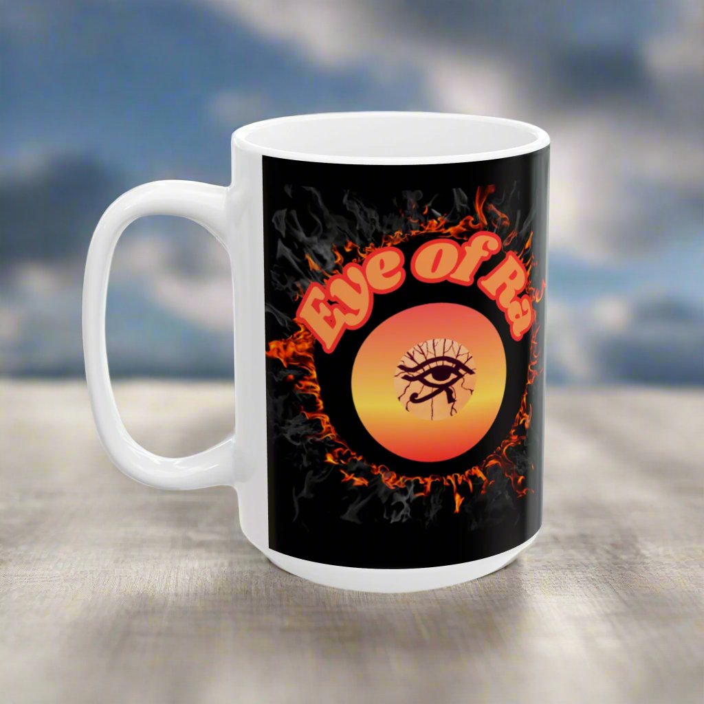 Eye of Ra...Ceramic Mug, (11oz, 15oz)