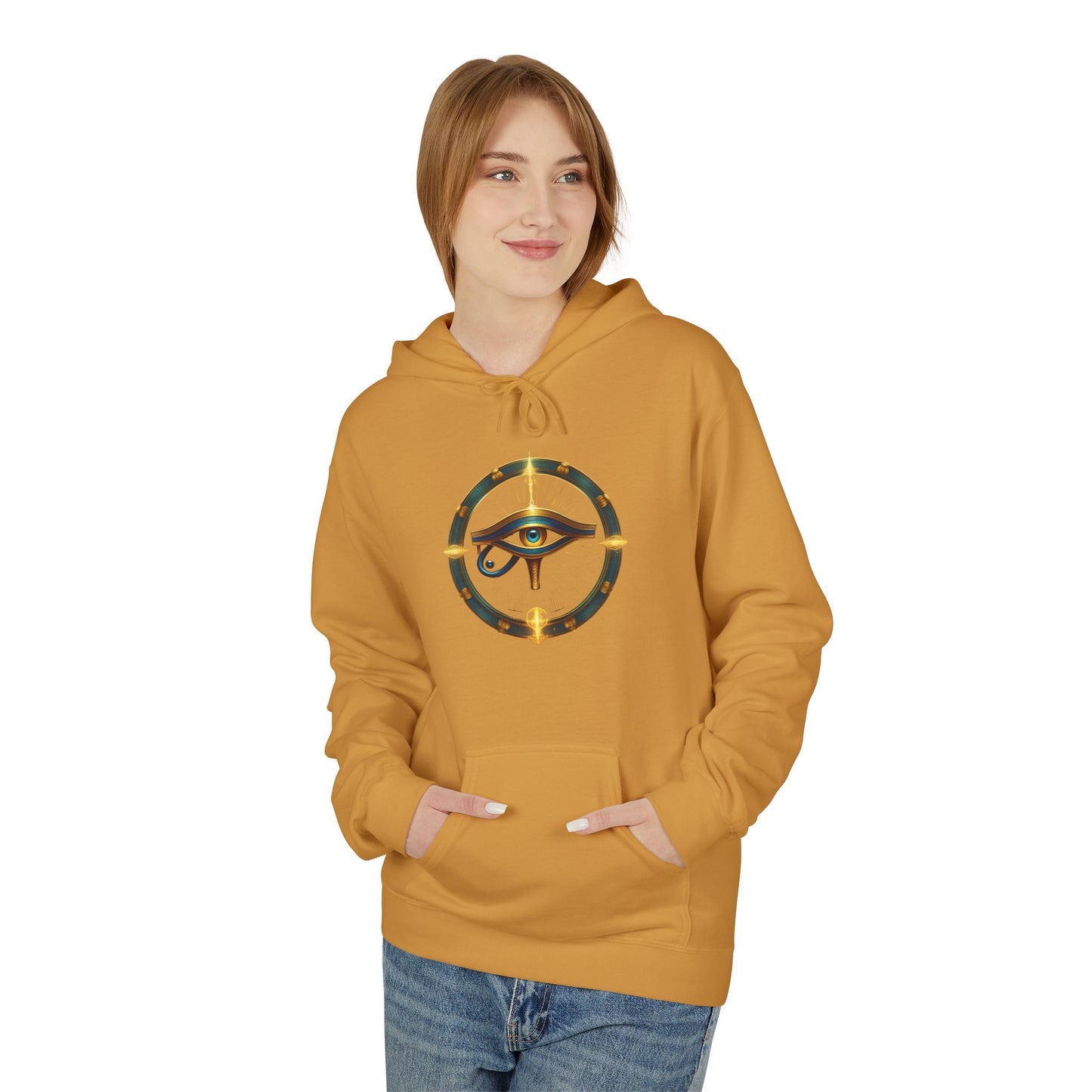 Hoodie - Eye of Ra Ancient Protection Symbol
