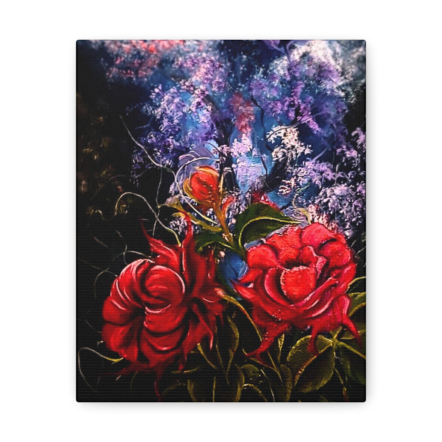 Roses are Red   Canvas Gallery Wraps