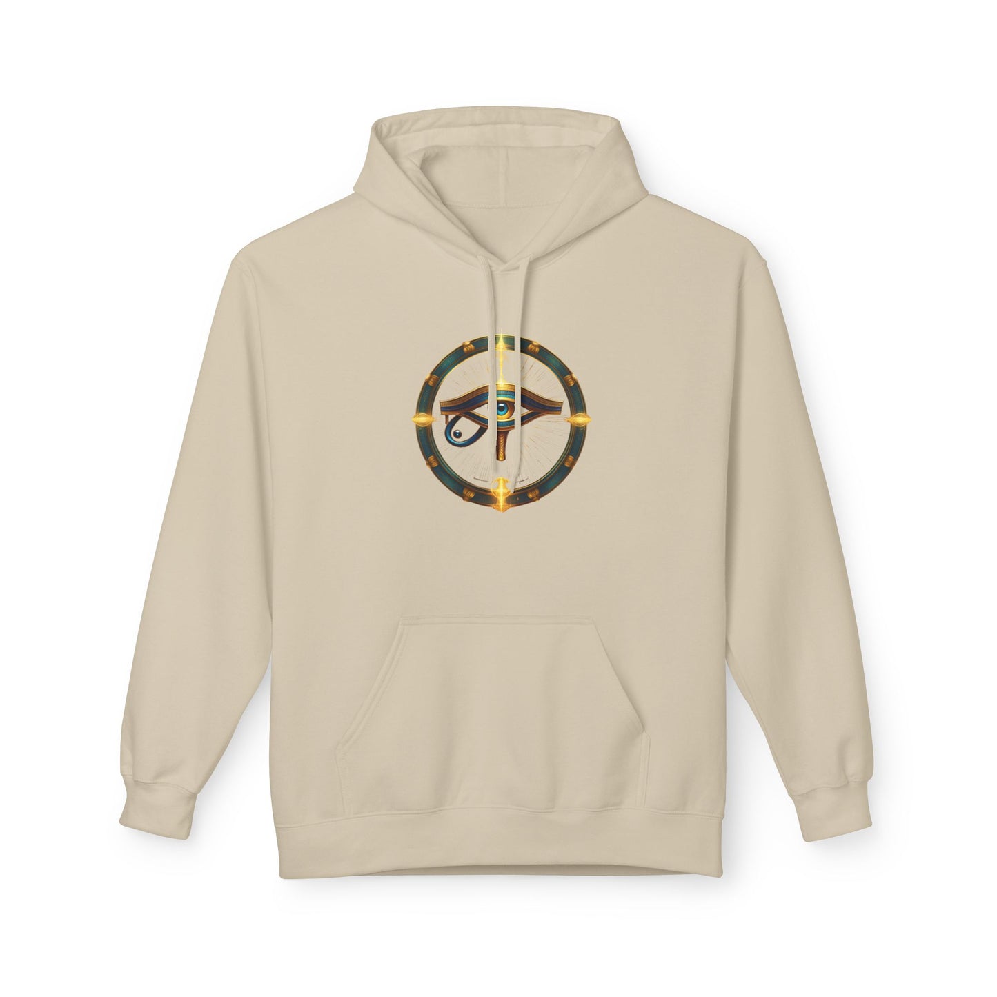 Hoodie - Eye of Ra Ancient Protection Symbol
