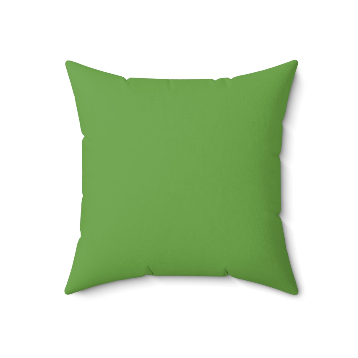 Let the mountains inspire you Spun Polyester Square Pillow