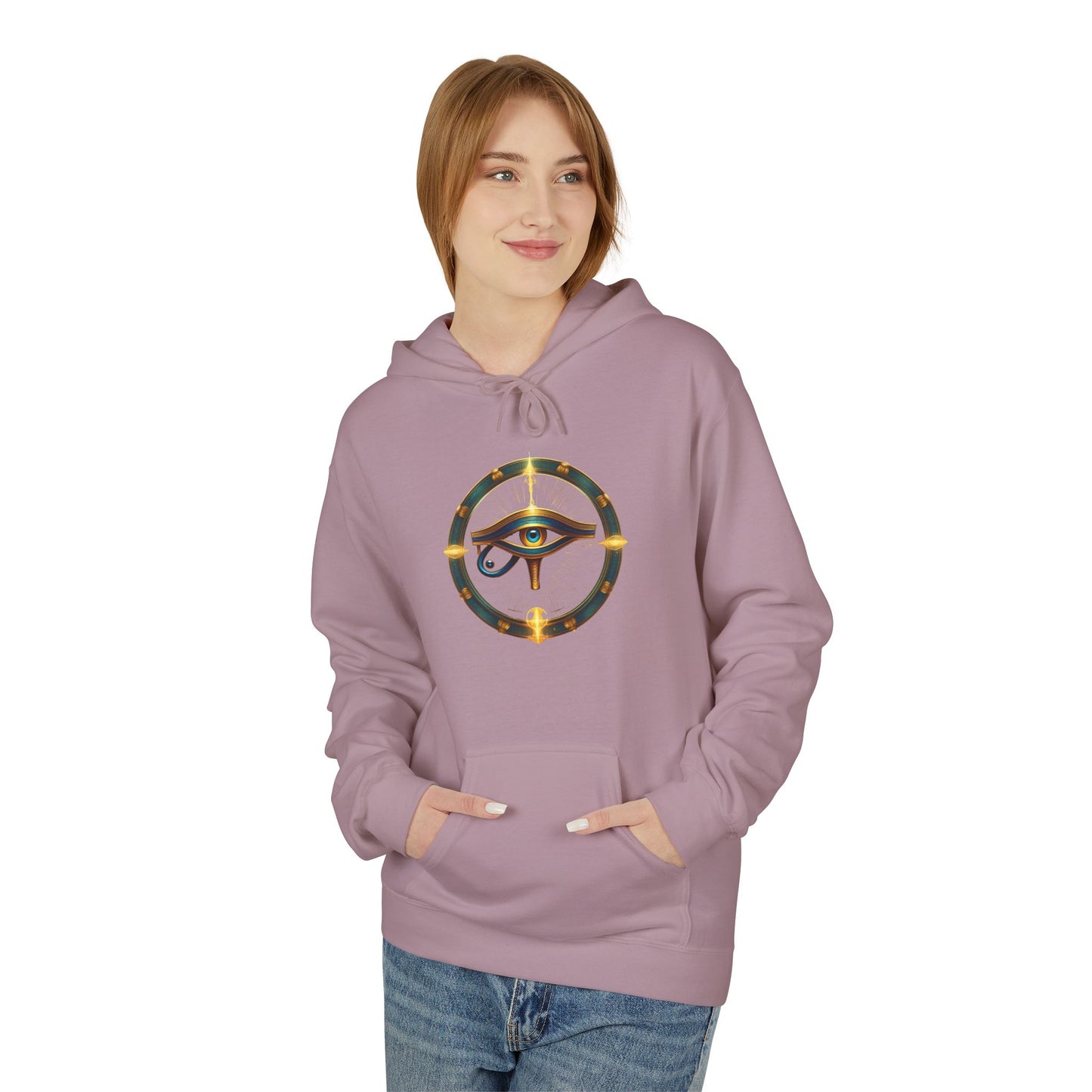 Hoodie - Eye of Ra Ancient Protection Symbol