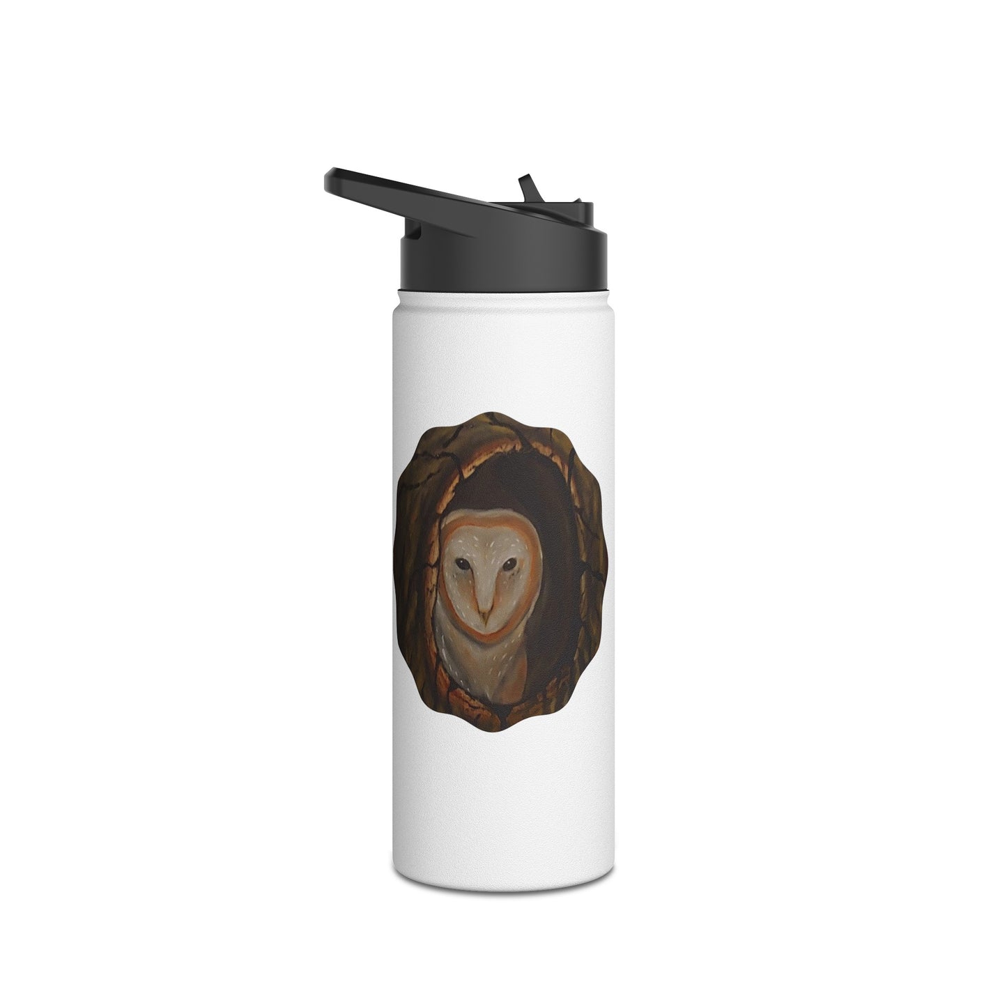 Stainless Steel Water Bottle, Standard Lid