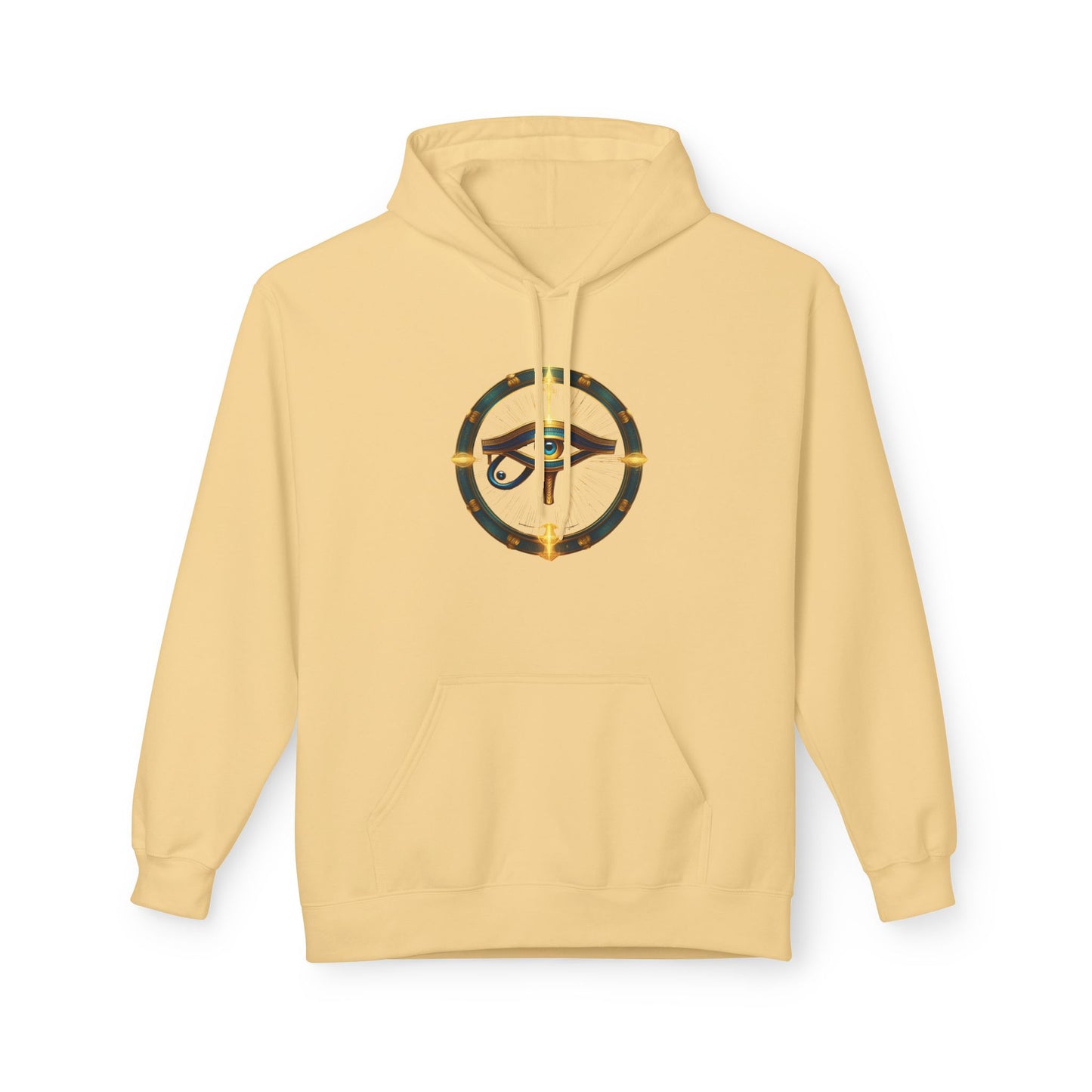Hoodie - Eye of Ra Ancient Protection Symbol