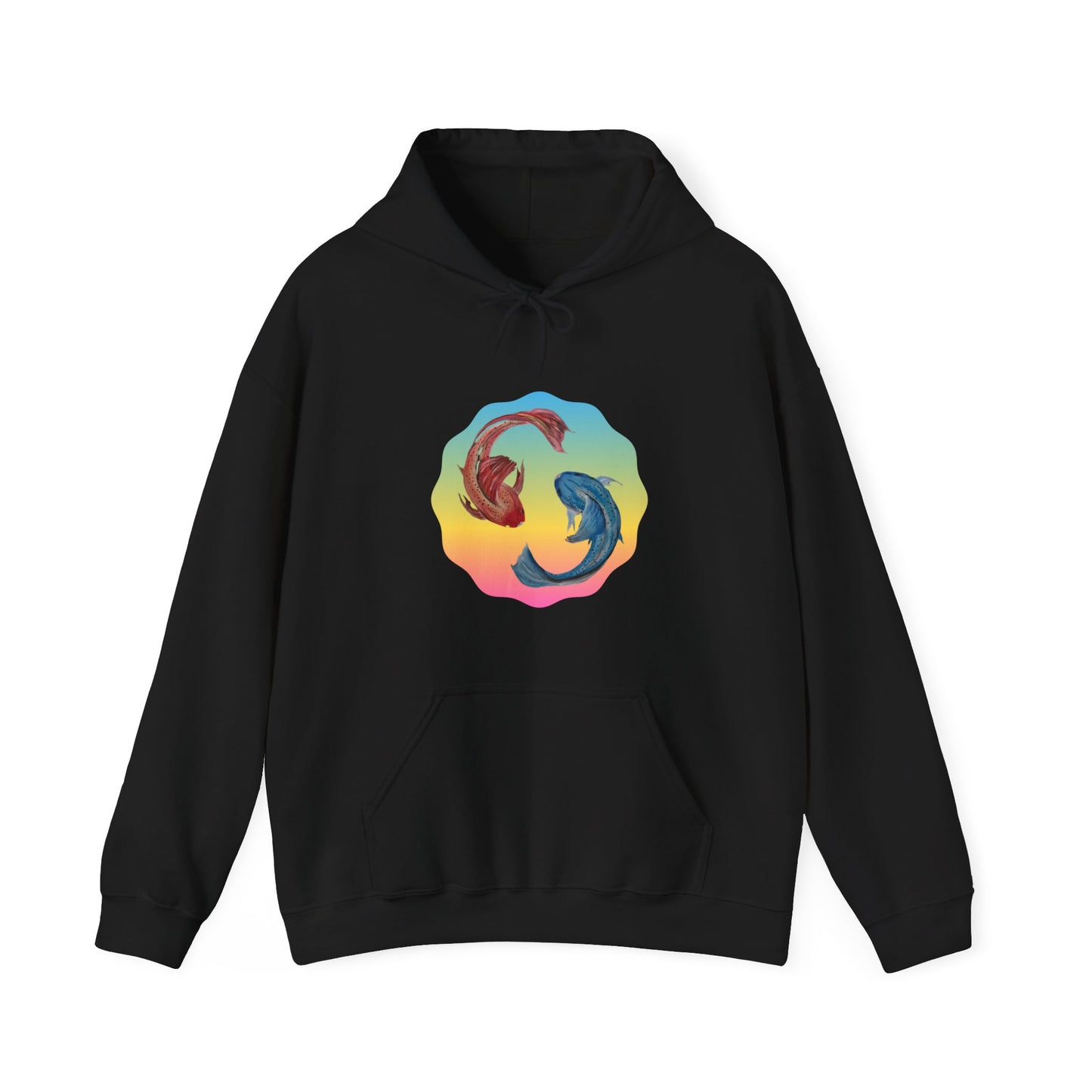 Fire and Ice  Unisex Heavy Blend™ Hooded Sweatshirt