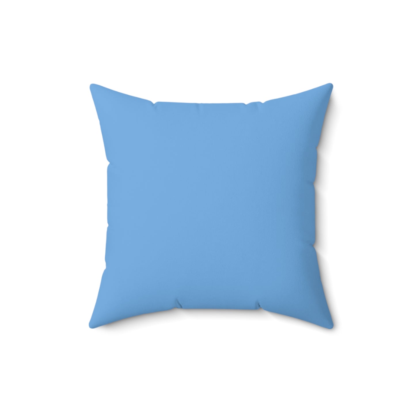 Breathe in nature's calm Spun Polyester Square Pillow