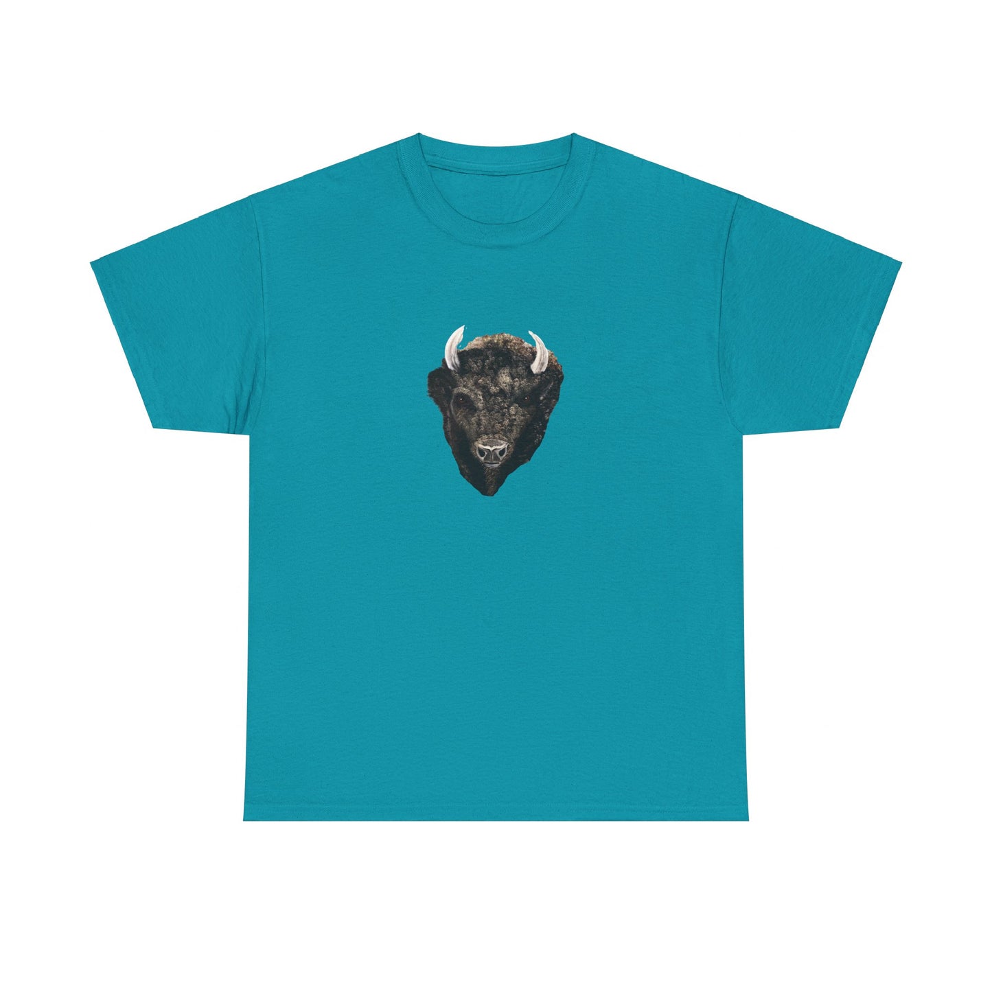 Buffalo Head Unisex Heavy Cotton Tee