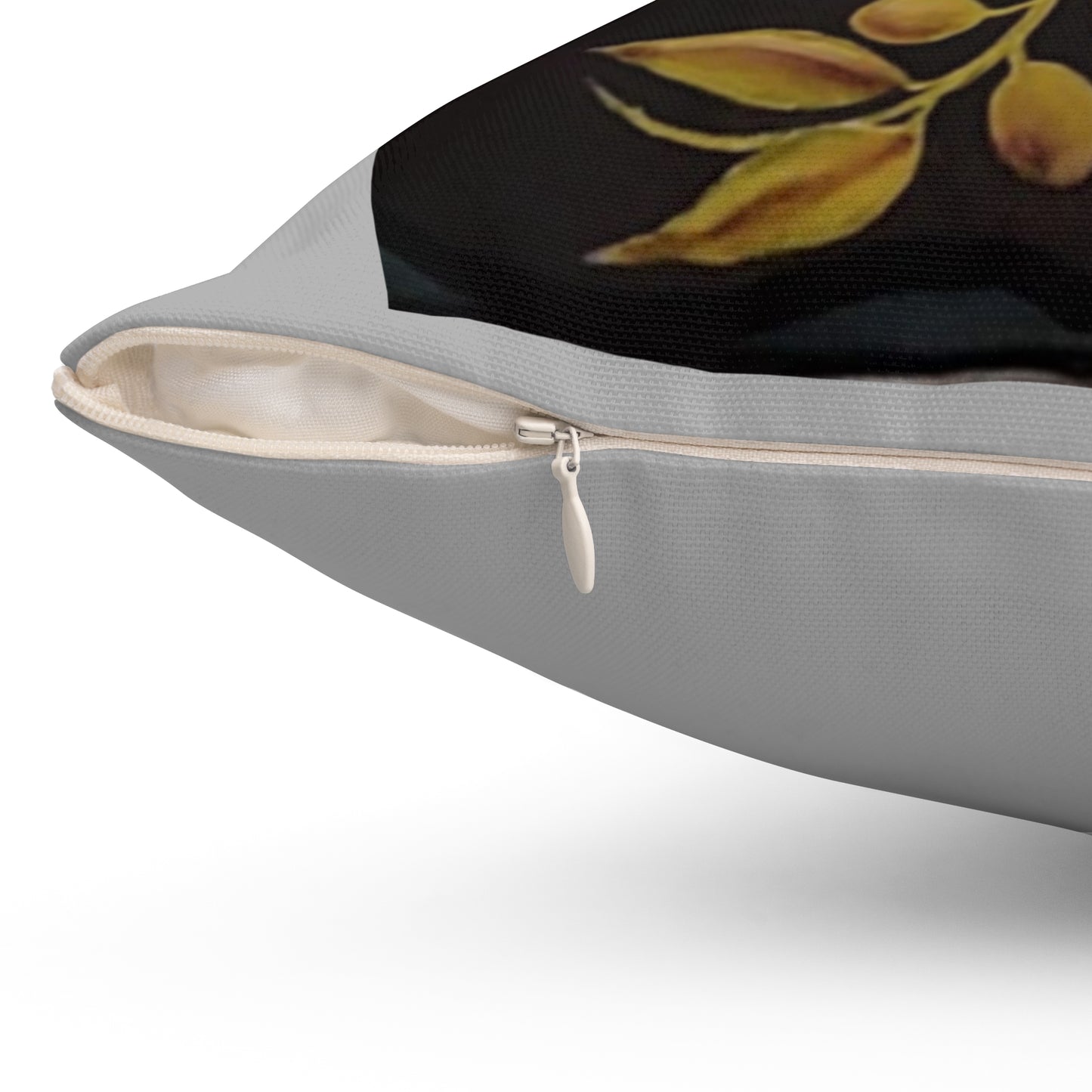 Dove With an Olive Branch...Spun Polyester Square Pillow