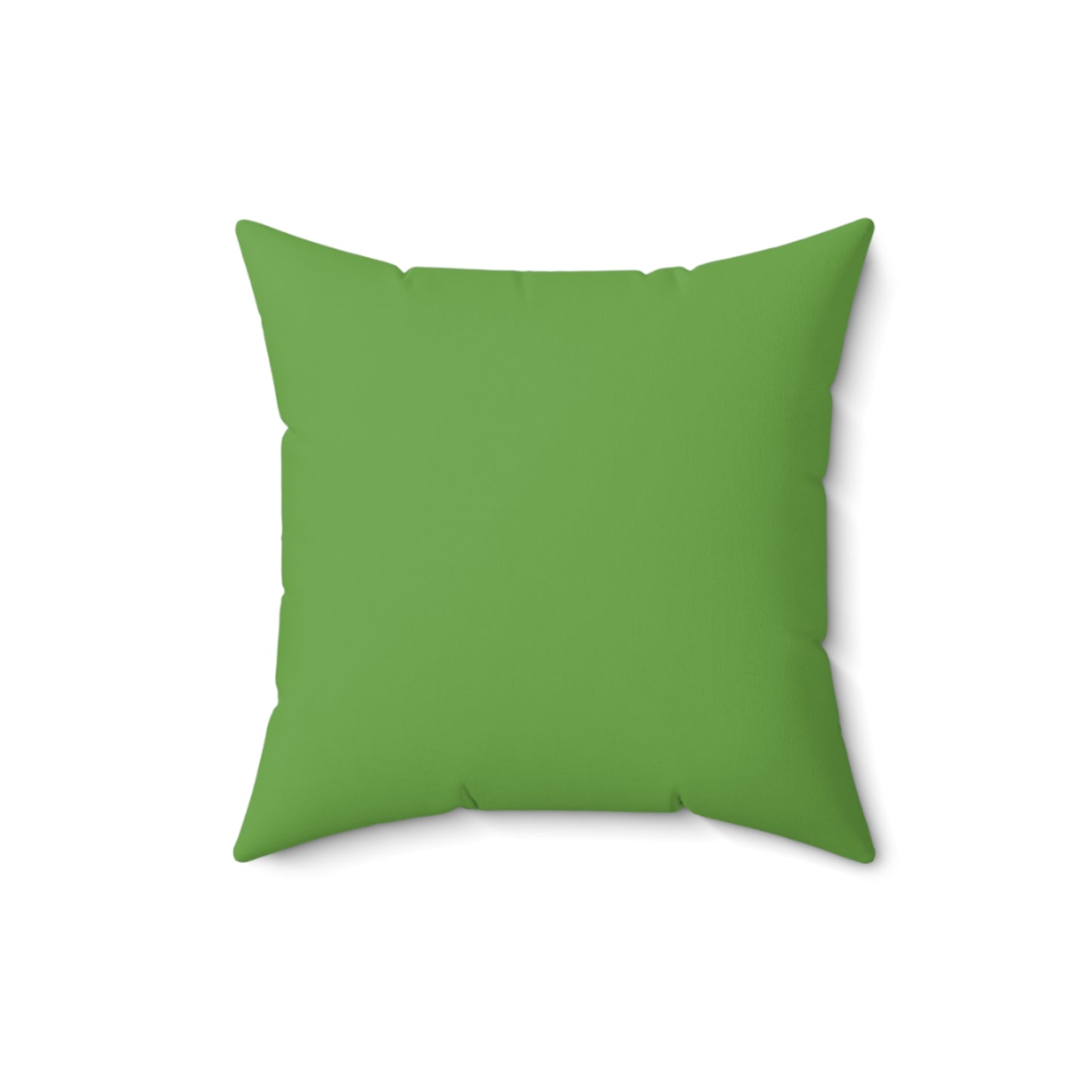 Let the mountains inspire you Spun Polyester Square Pillow