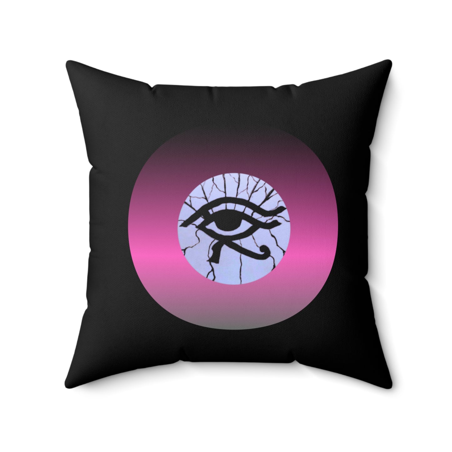 Eye of Horus Protection...Spun Polyester Square Pillow