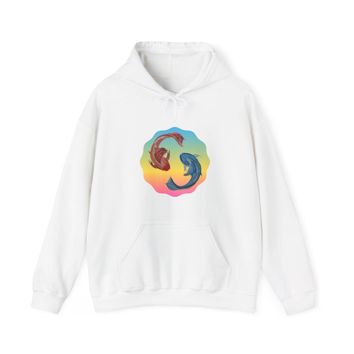 Fire and Ice  Unisex Heavy Blend™ Hooded Sweatshirt