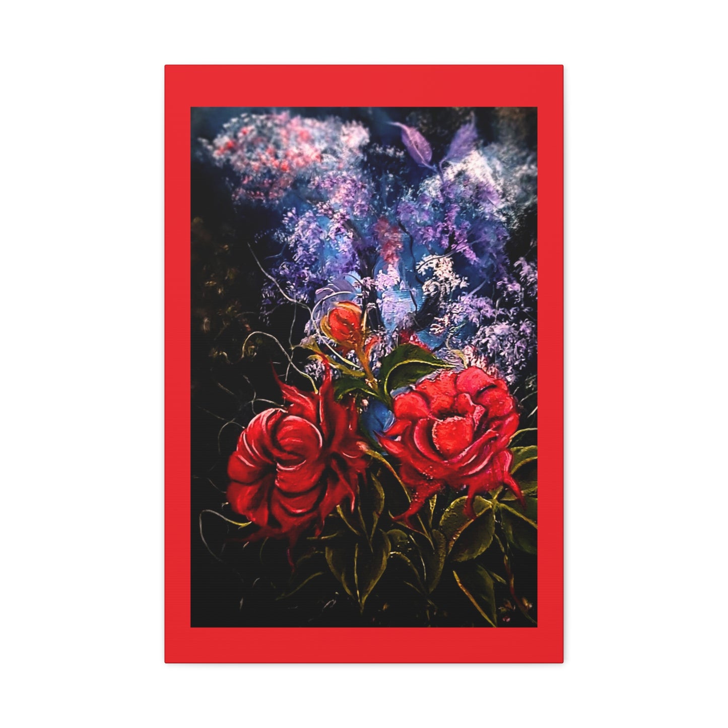 Roses are Red   Canvas Gallery Wraps