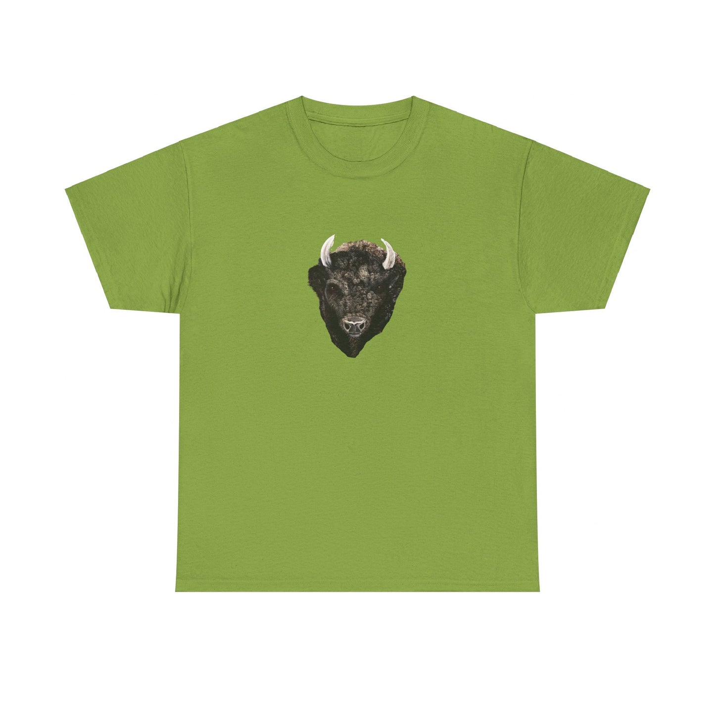 Buffalo Head Unisex Heavy Cotton Tee