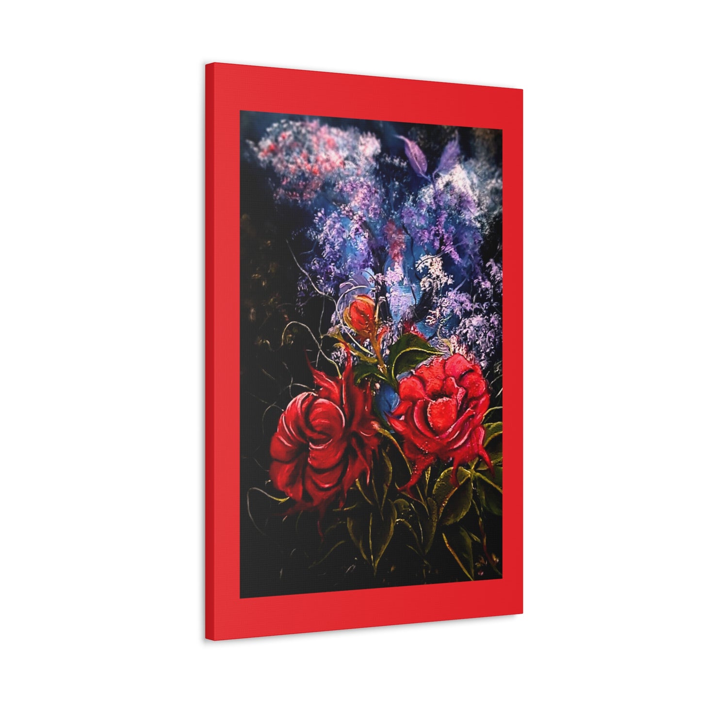 Roses are Red   Canvas Gallery Wraps