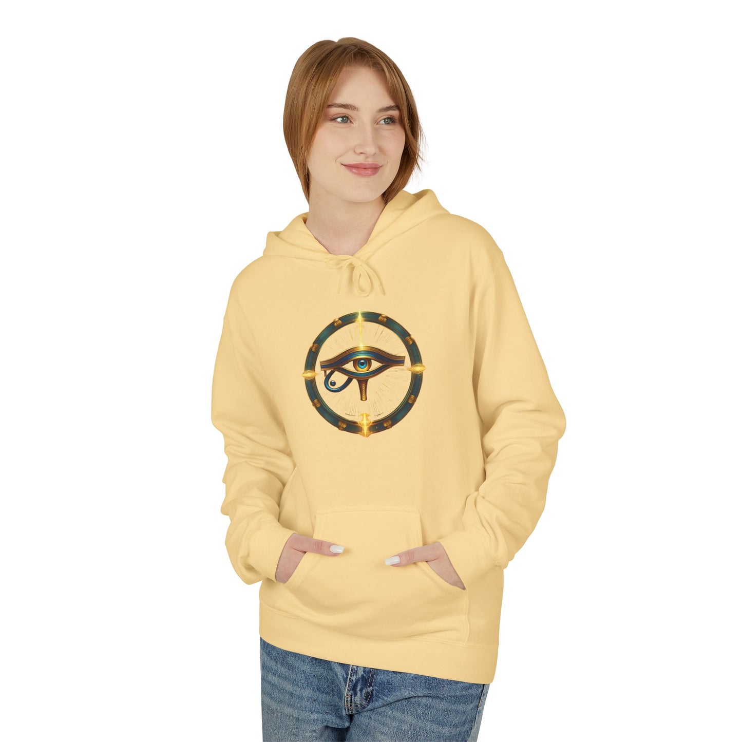 Hoodie - Eye of Ra Ancient Protection Symbol