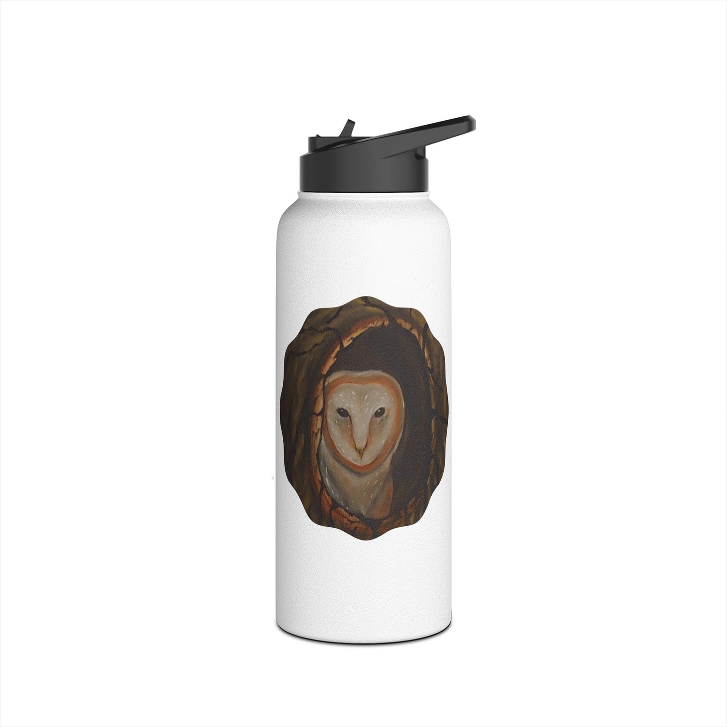 Stainless Steel Water Bottle, Standard Lid