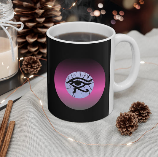 Eye of Horus...Ceramic Mug, (11oz, 15oz)