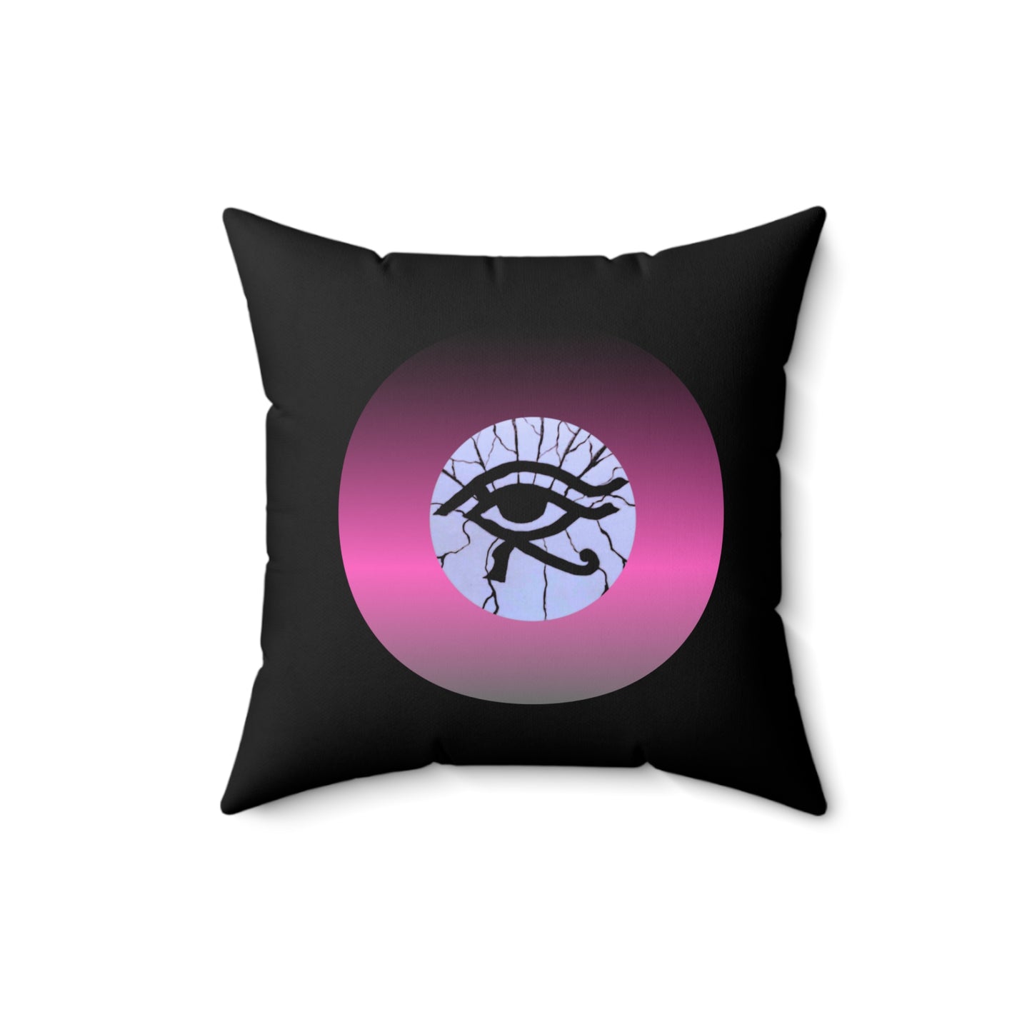 Eye of Horus Protection...Spun Polyester Square Pillow