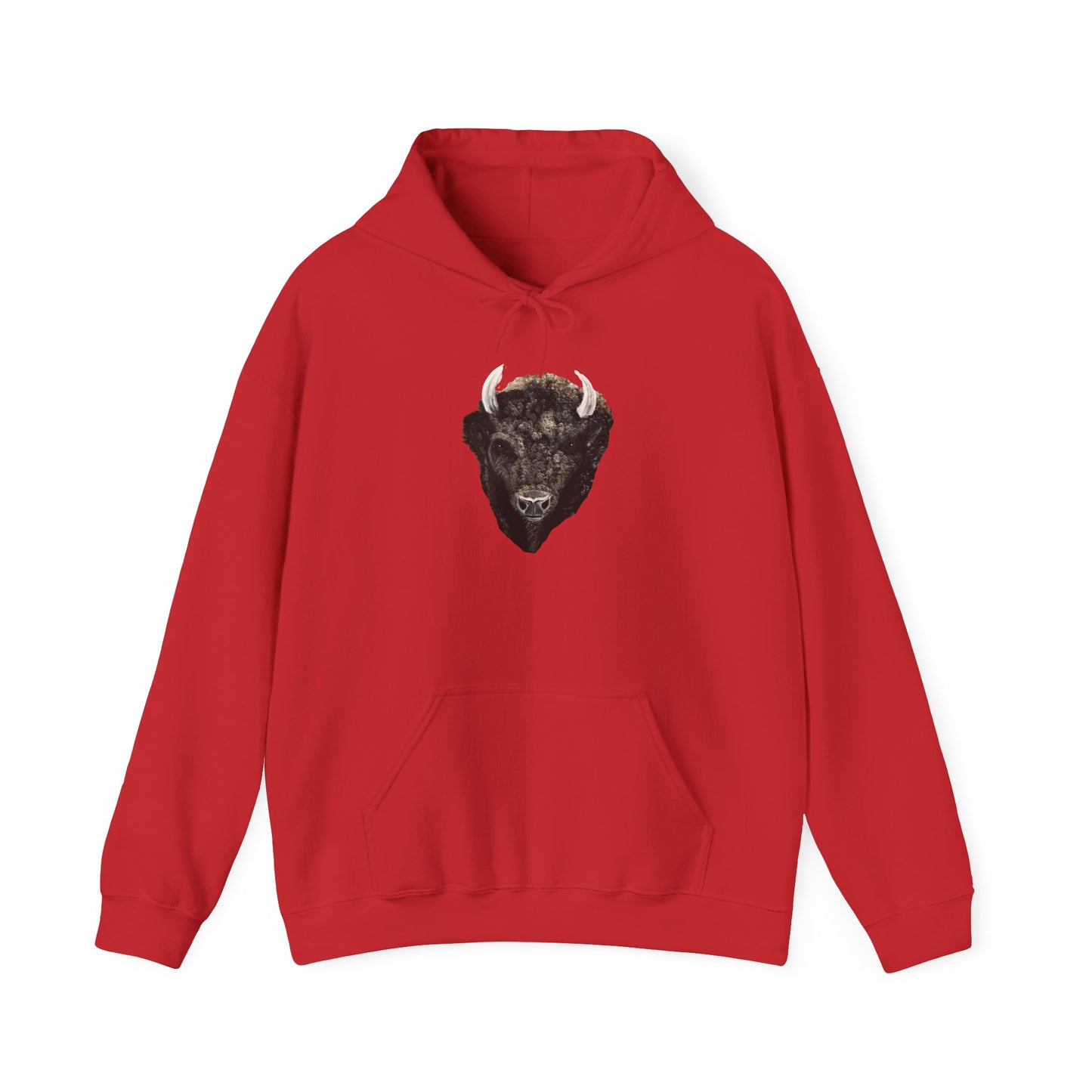 Buffalo Head Unisex Heavy Blend™ Hooded Sweatshirt