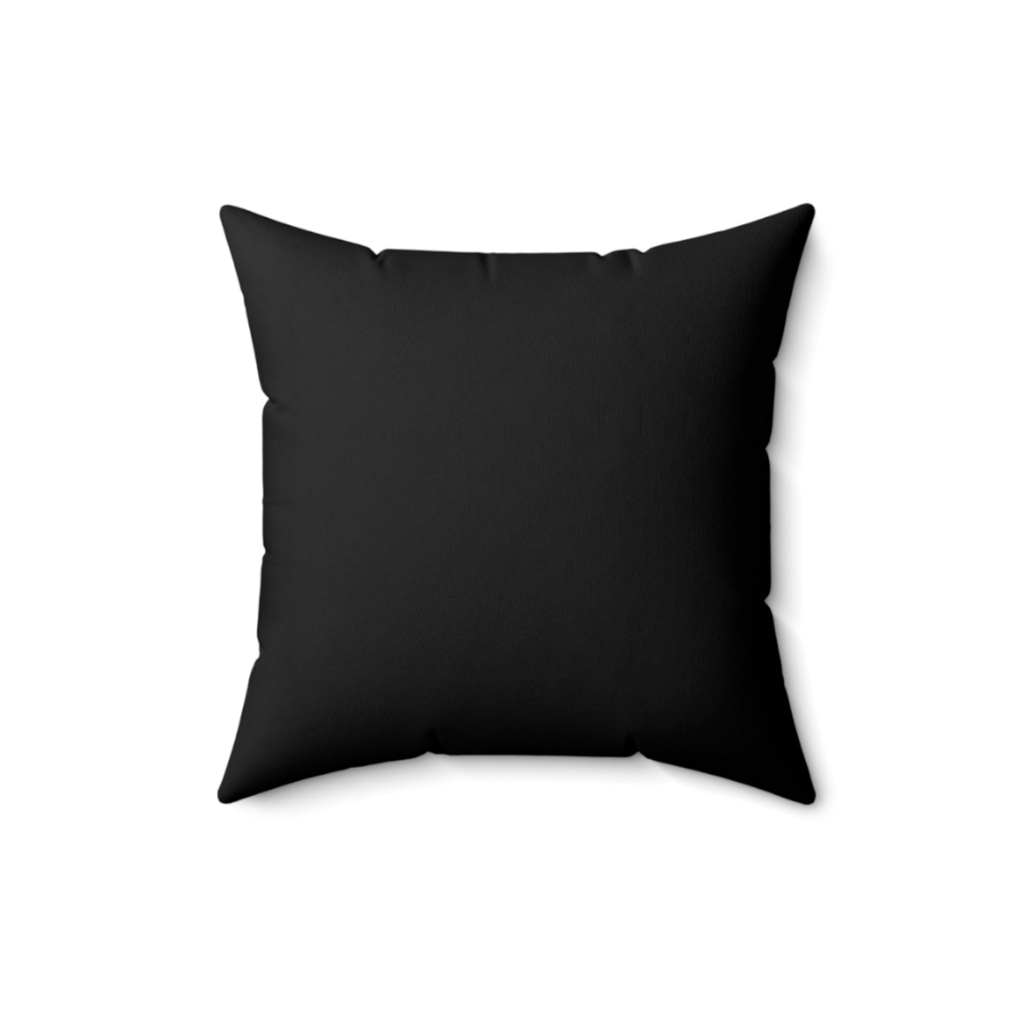 Dolphins at Night...Spun Polyester Square Pillow