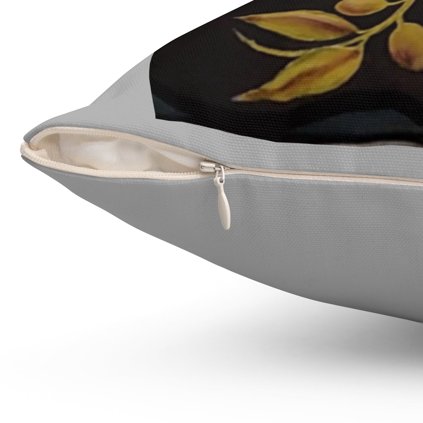 Dove With an Olive Branch...Spun Polyester Square Pillow