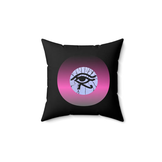 Eye of Horus Protection...Spun Polyester Square Pillow