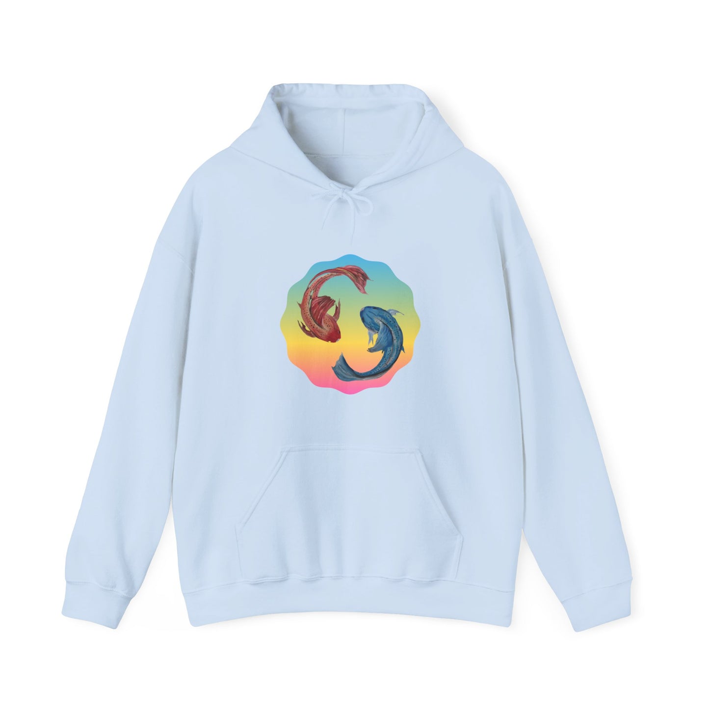 Fire and Ice  Unisex Heavy Blend™ Hooded Sweatshirt