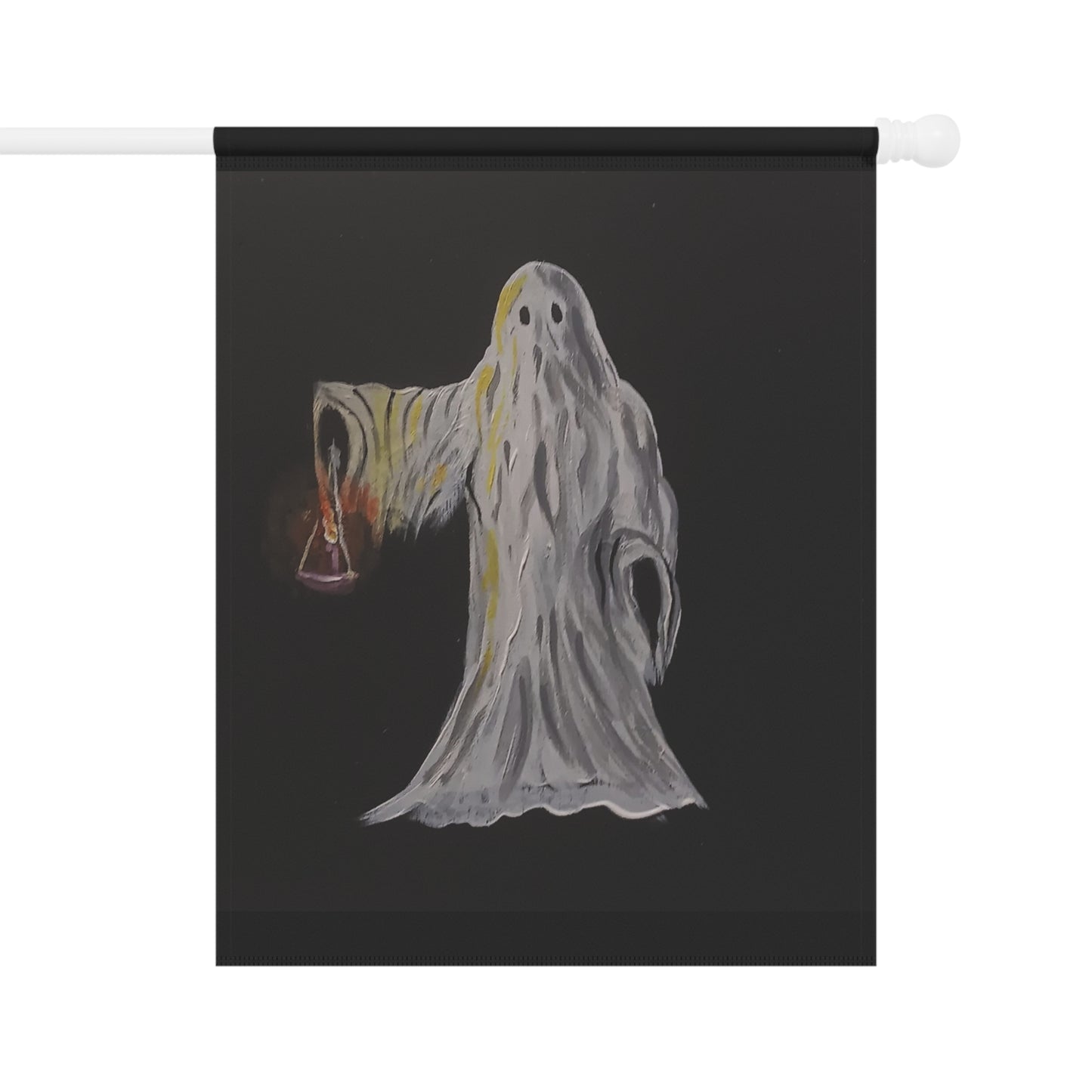 Spooky Ghost...Garden & House Banner