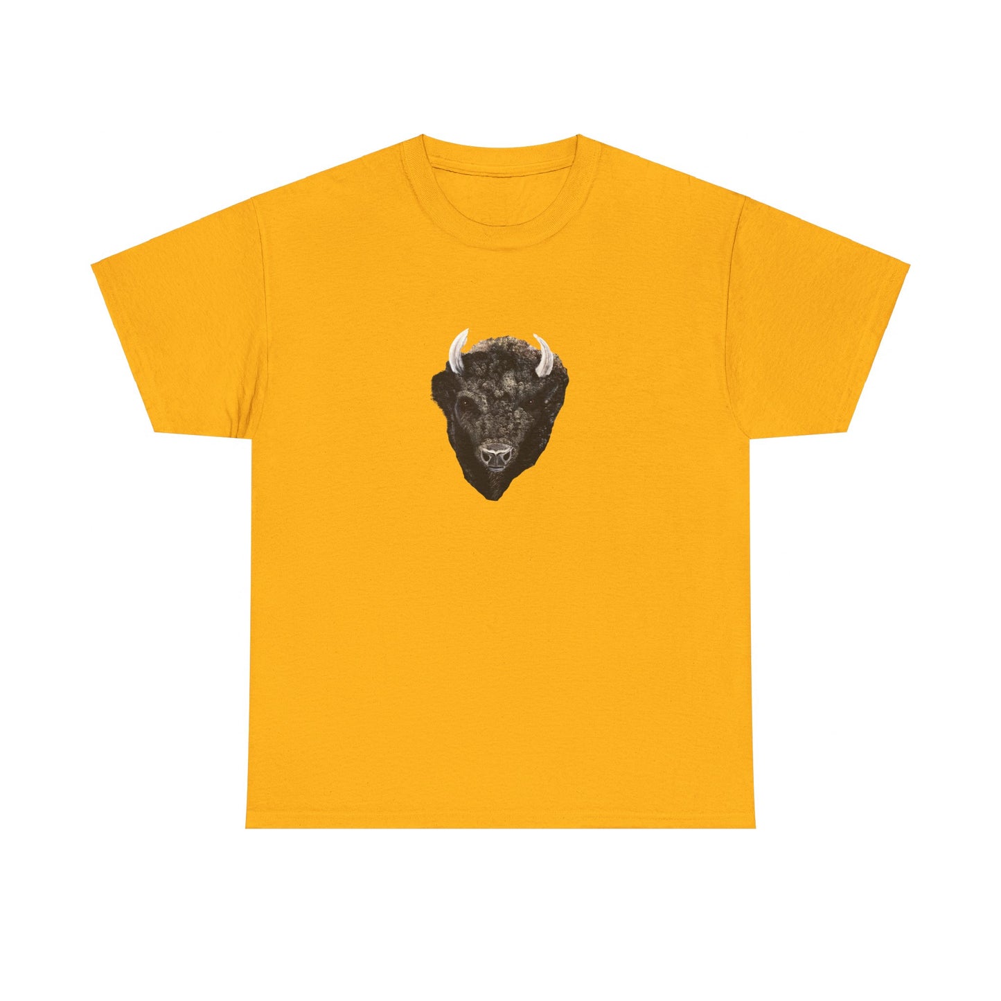 Buffalo Head Unisex Heavy Cotton Tee