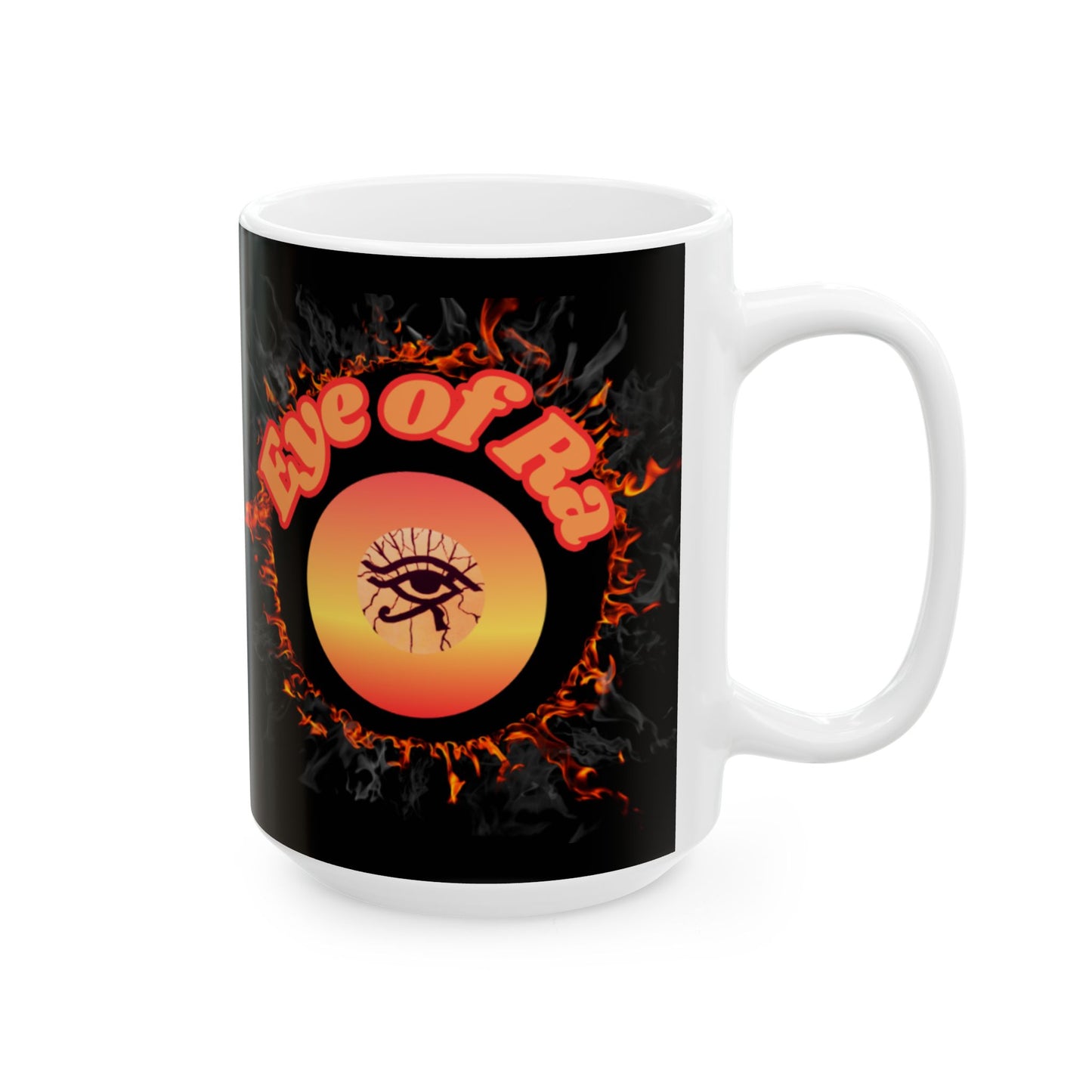 Eye of Ra...Ceramic Mug, (11oz, 15oz)