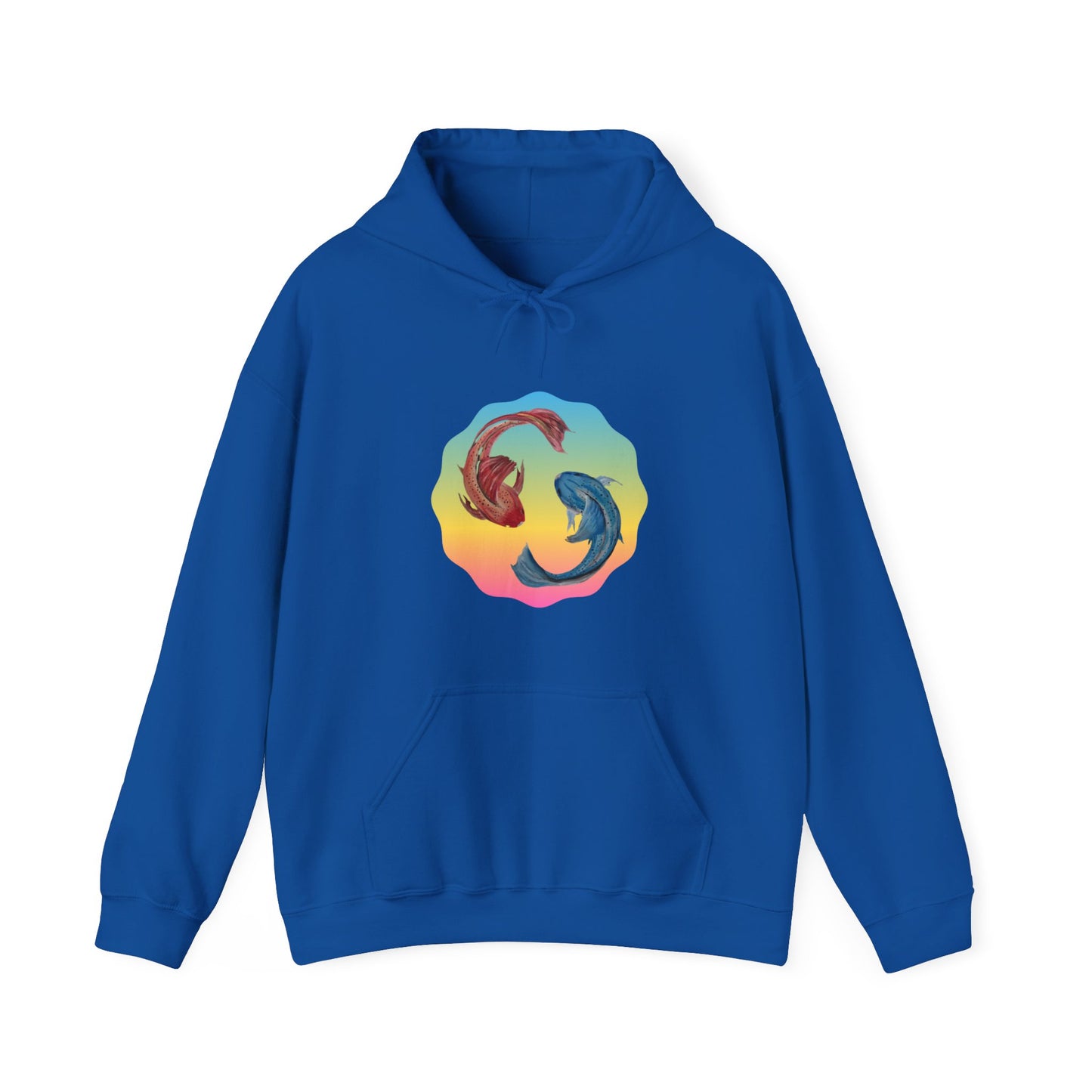 Fire and Ice  Unisex Heavy Blend™ Hooded Sweatshirt