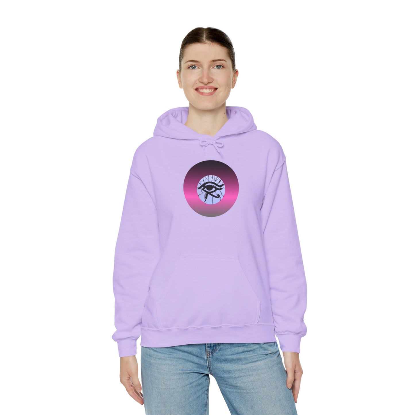 Eye of Horus Egyptian god of love and healing. Heavy Blend™ Hooded Sweatshirt