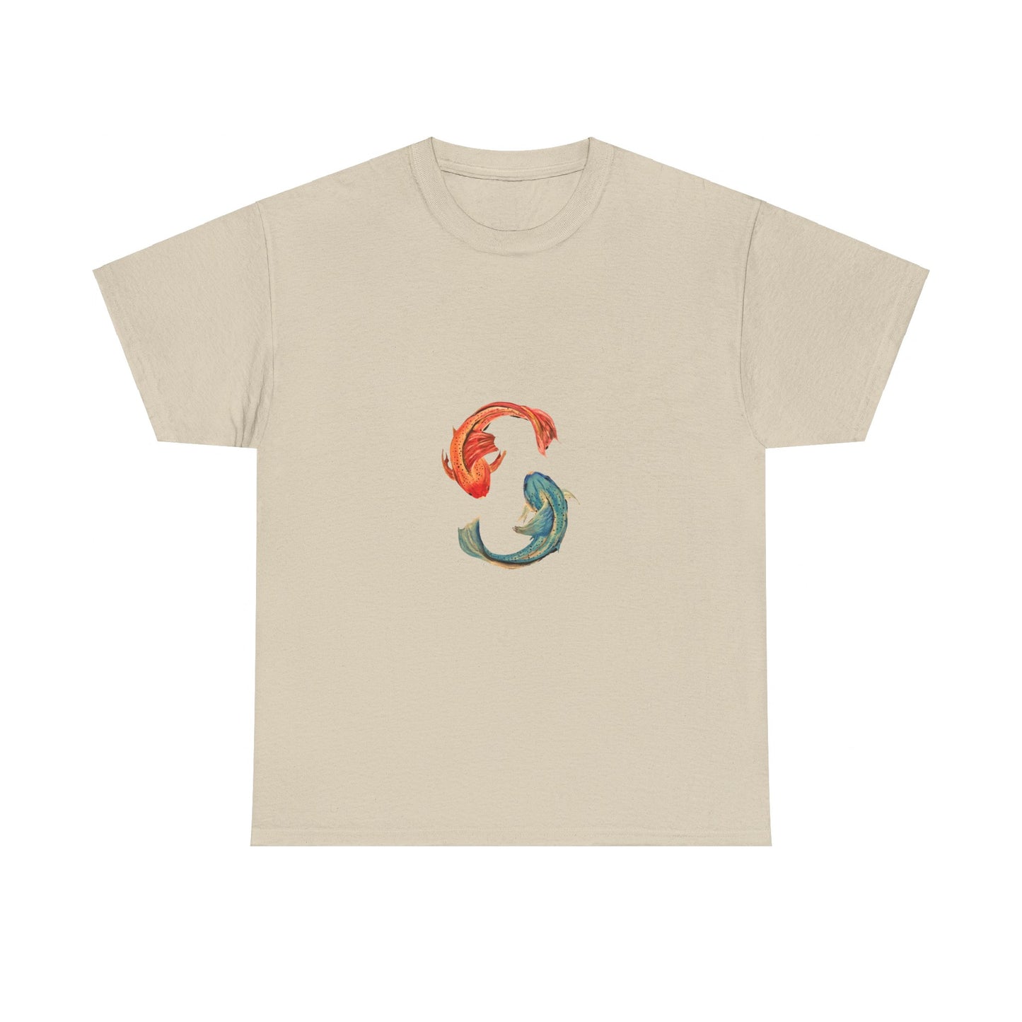 Fire & Ice fishes Unisex Heavy Cotton Tee