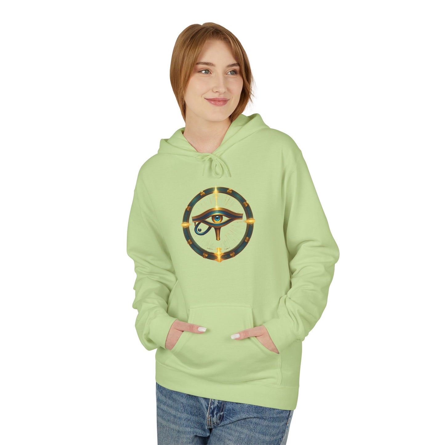Hoodie - Eye of Ra Ancient Protection Symbol
