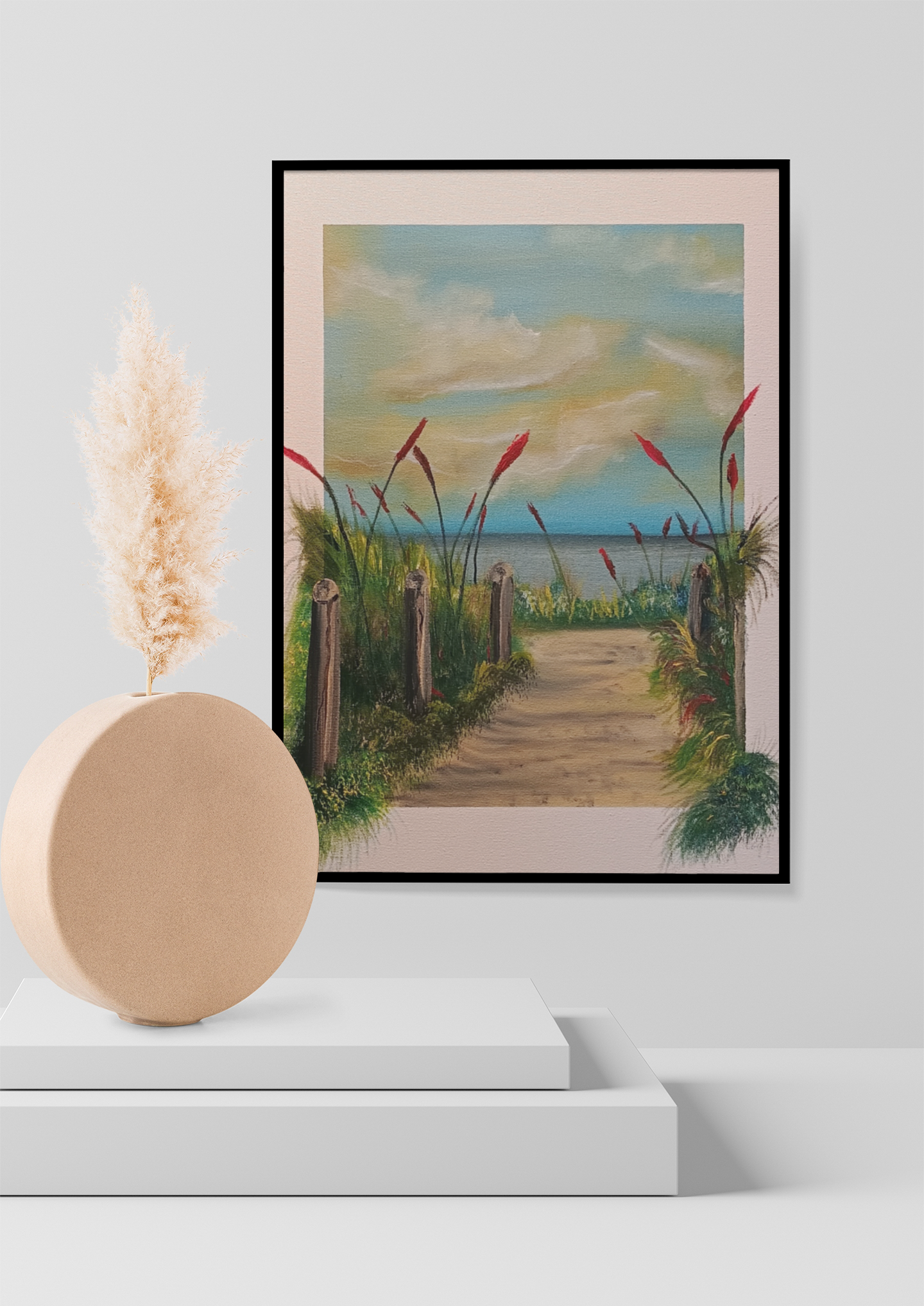 Day at the Beach   Canvas Gallery Wraps