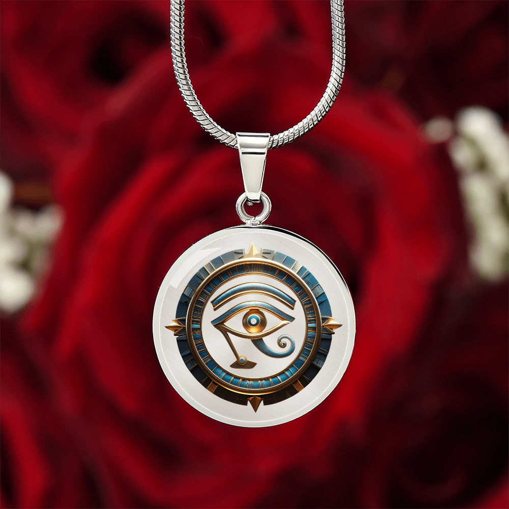 Manifest safety, protection and healing with the Eye of Horus pendant