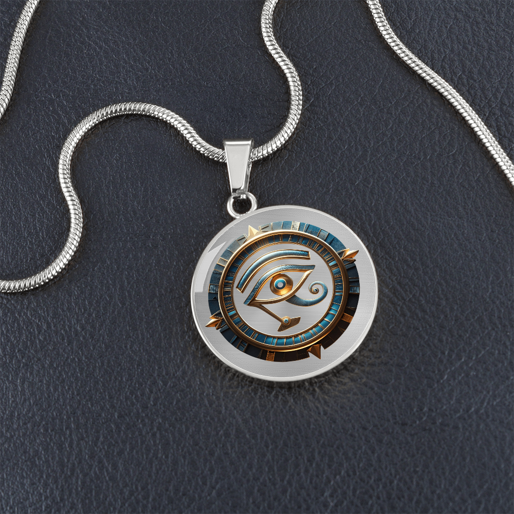Manifest safety, protection and healing with the Eye of Horus pendant