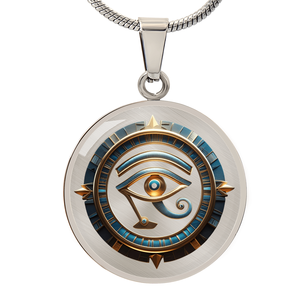 Manifest safety, protection and healing with the Eye of Horus pendant