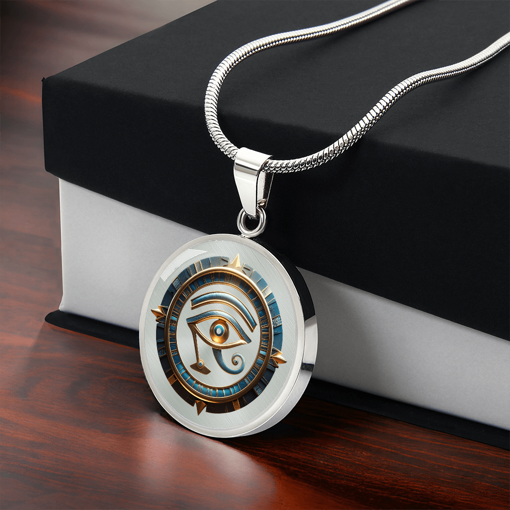 Manifest safety, protection and healing with the Eye of Horus pendant