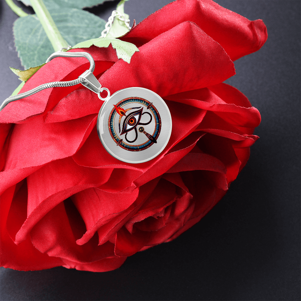 Manifest safety, protection and power with the Eye of Ra pendant