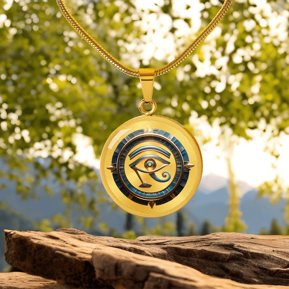 Manifest safety, protection and healing with the Eye of Horus pendant